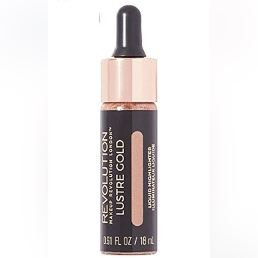 Makeup Revolution Liquid Highlighter ~ Lustre Gold